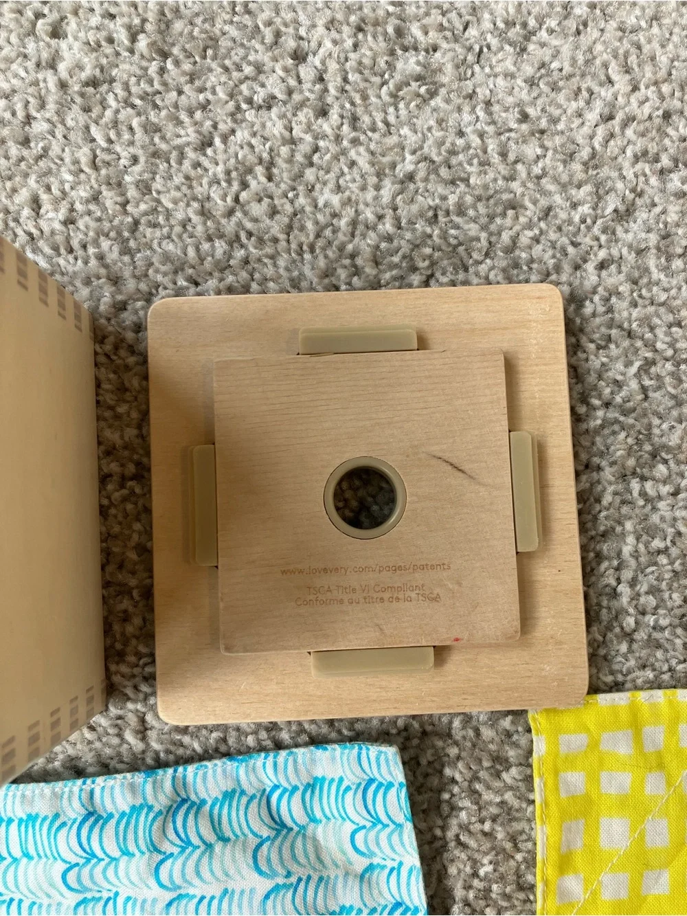 Lovevery Magic Tissue Box